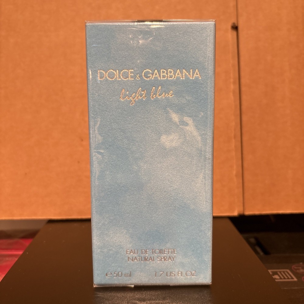 Dolce & Gabbana Light Blue Eau de Toilette Spray 50 ml 1.7 fl oz Made in Italy