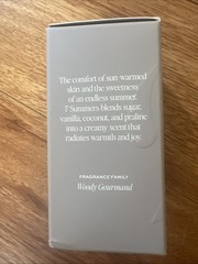 DIME Beauty 7 Summers Eau De Parfum Spray, 50 ml. NIB