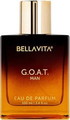 Bella Vita Luxury G.O.A.T. Man EAU DE FOR MEN Perfume Long Lasting 100ml
