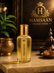 Fawakeh Fruity Floral Attar Perfume Oil Unisex Long Lasting 50ml