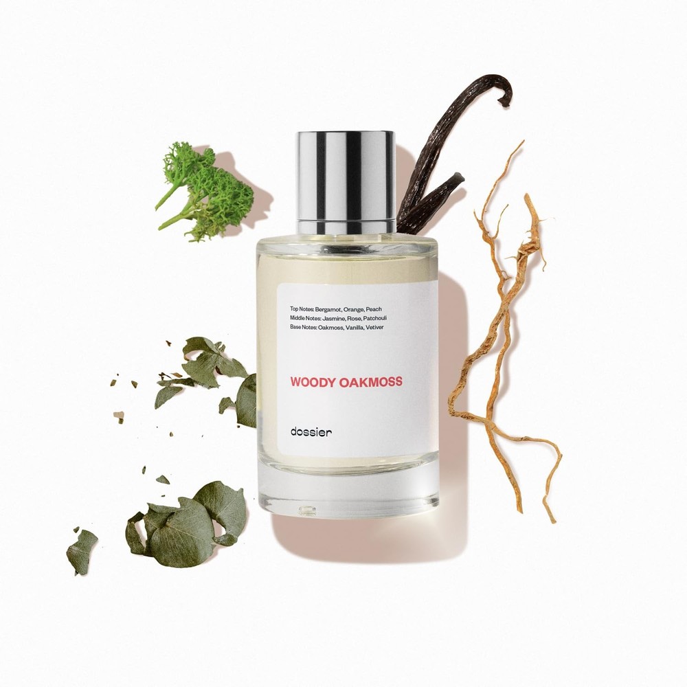 Dossier – Woody Oakmoss – Eau de Parfum – Inspired by 3.4 Fl Oz (Pack of 1)