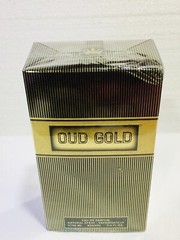 Oud Gold Fragrance for Unisex Eau de Parfum 100ml New in Sealed Box Rare
