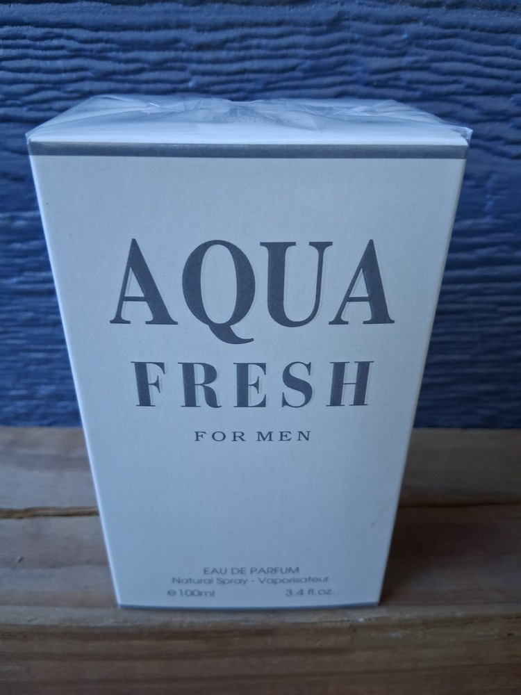 Fragrance Couture Aqua Fresh for Men Eau de Parfum Spray 3.4 fl oz (100 ml)