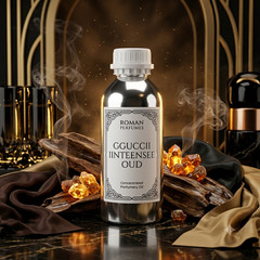Roman Ggucci Iinteensee Oud Concentrated Perfume Oil Amber Oud 3.4 fl oz
