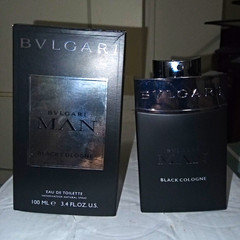 Bvlgari, Man Black Cologne, Edt, 100ml/3.4oz, Batch 00L18G1, Discontinued.