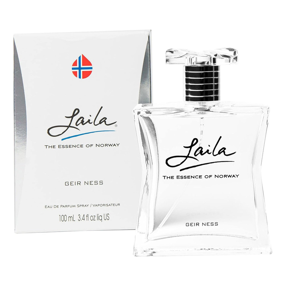 Laila Eau De Parfum Spray – Long Lasting Fresh, Airy and Clean Fragrance for Wom