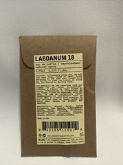 Le Labo Labdanum 18 Eau de Parfum EDP Vial 0.025oz, /0.75ml New in Pouch