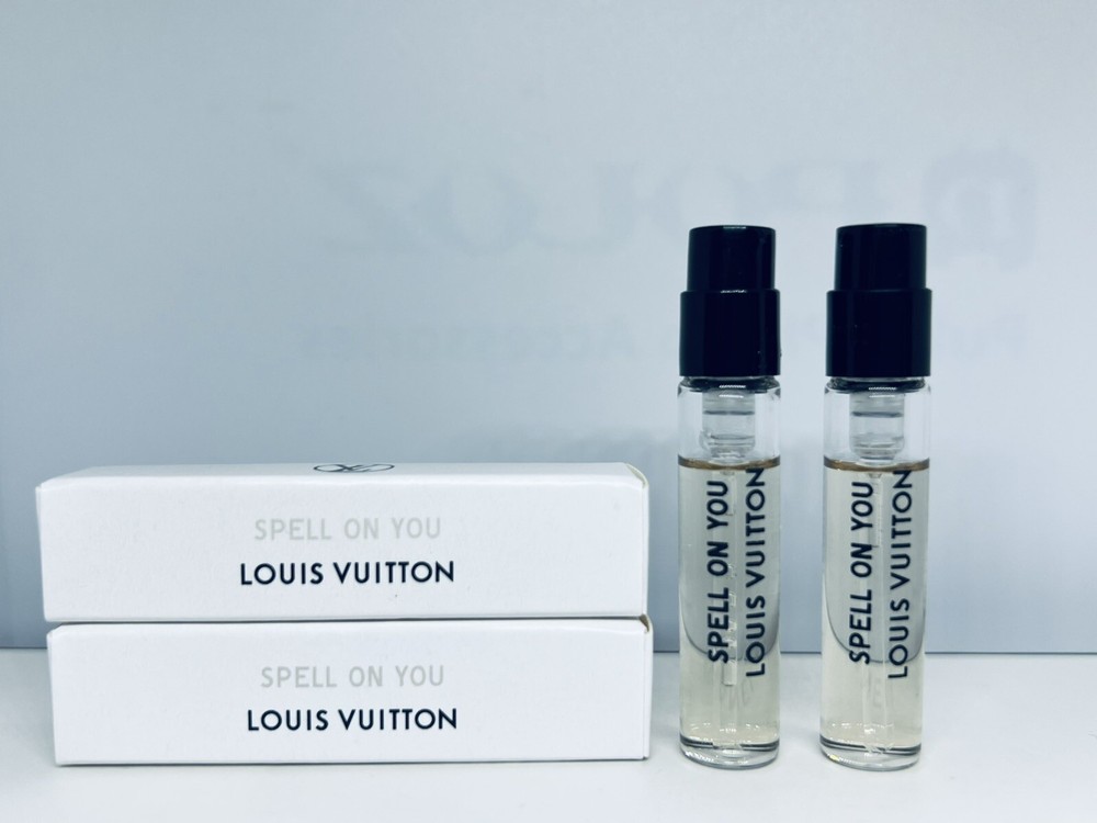2pc Louis Vuitton Spell On You EDP Sample Spray 2ml