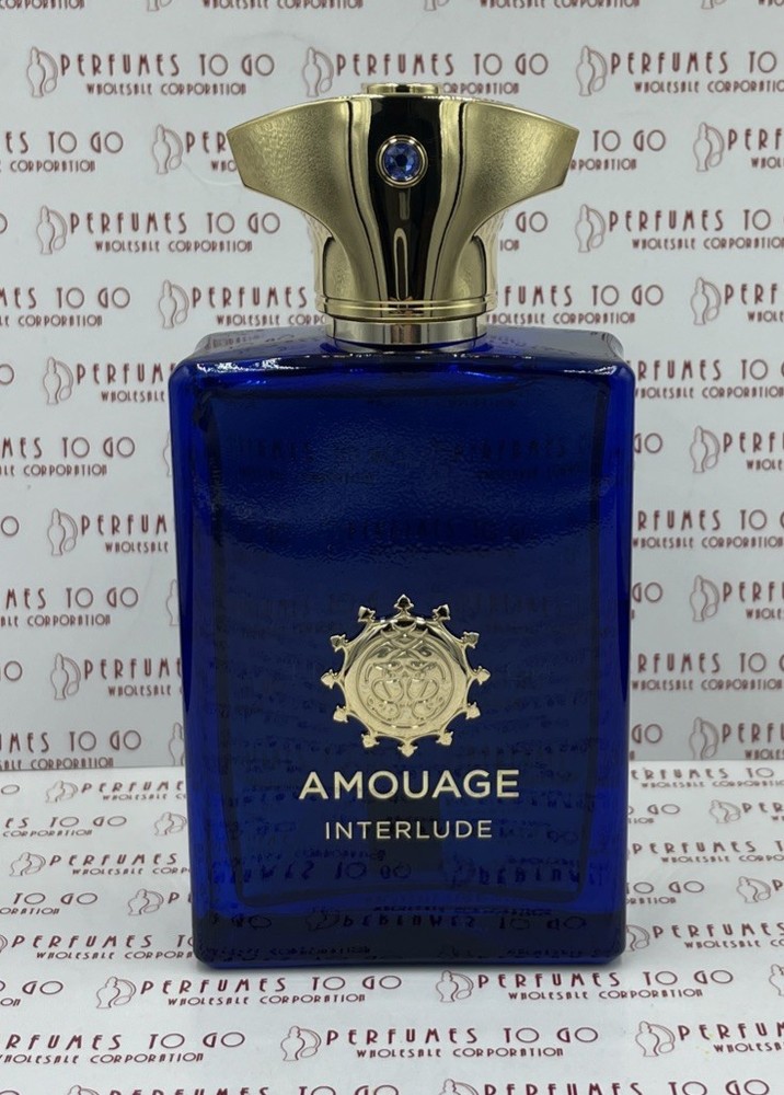 AMOUAGE Interlude Man EDP Spray 100 ml/3.4 oz. New.
