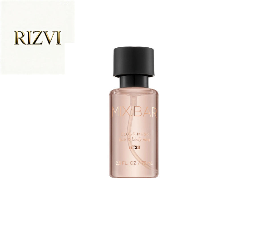 MIX:BAR Cloud Musk Mini Travel Size Perfume, 2.5 fl oz