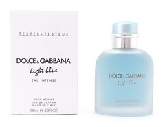 Light Blue Intense Dolce Gabbana Men 3.3 oz 100 ml EDP Spray Same As Photo