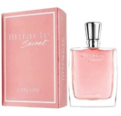 MIRACLE SECRET * Lancome 3.4 oz / 100 ml L’ Eau de Parfum (EDP) Women Perfume