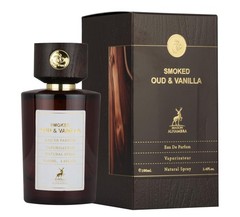 Smoked Oud And Vanilla by Maison Alhambra for Men – 3.4 Fl Oz (Pack of 1)
