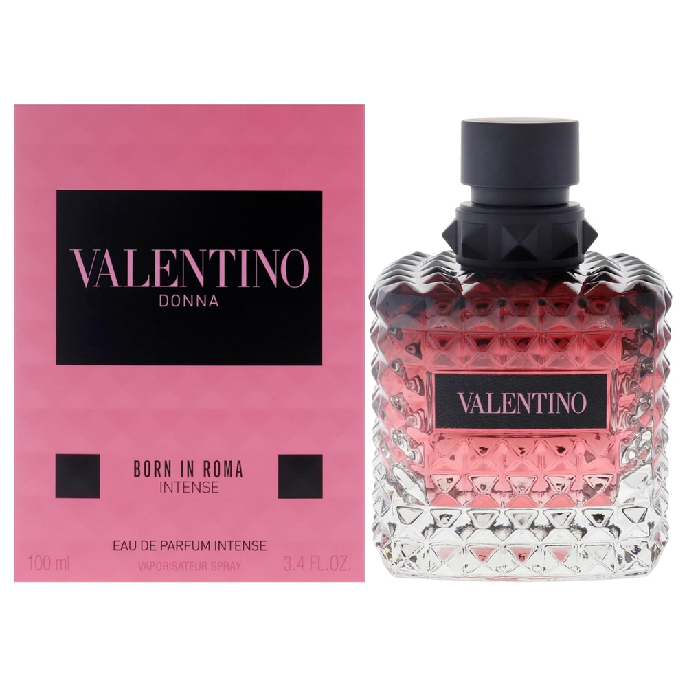 Valentino Donna Born in Roma Intense Eau De Parfum Spray for Women, 3.4 Ounce