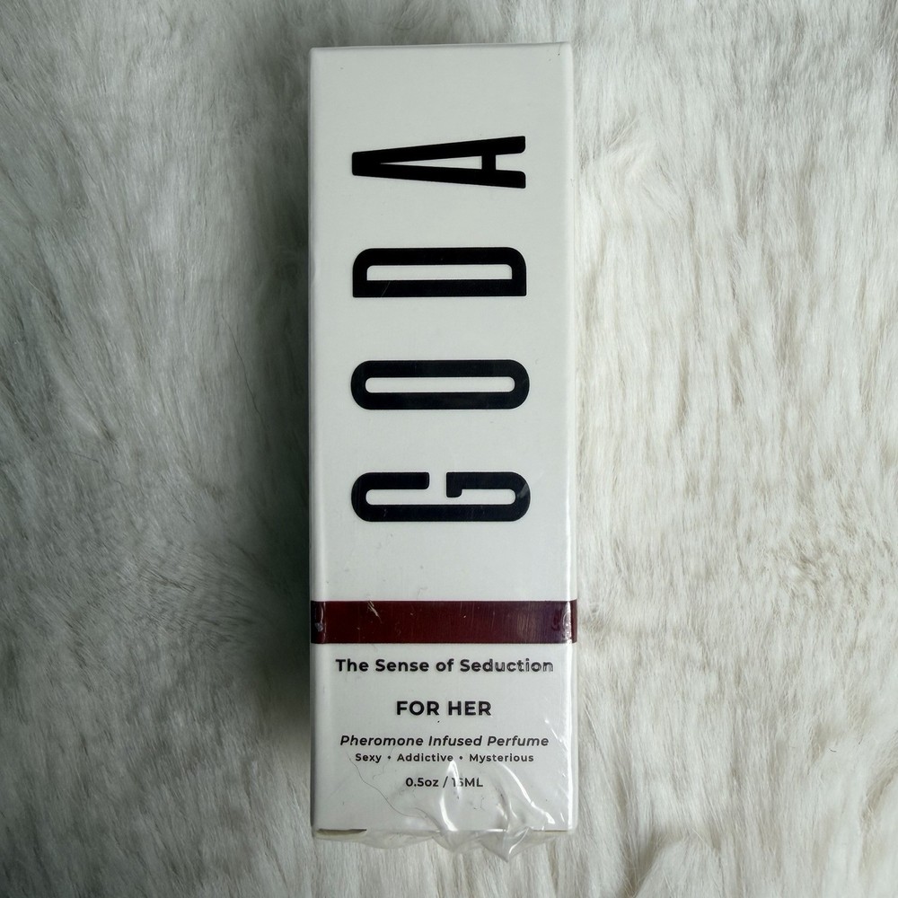 GODA The Sense of Seduction For Her Pheromone Infused Perfume Floral Amber New
