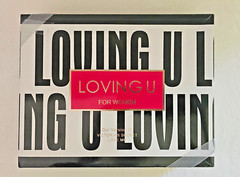 Loving U Gift Set For Women Perfumes Body Lotion Shower Gel Moisturizing Lotion