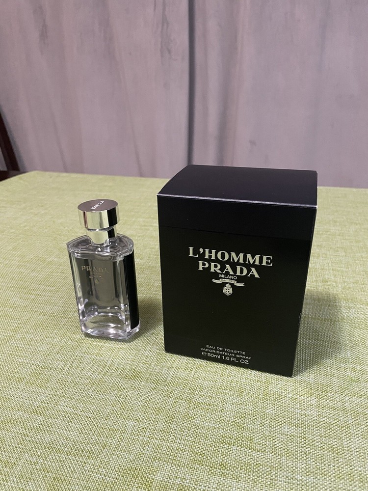 Prada L’Homme EDT 50ml 1.7 Oz. **Brand New In Box**