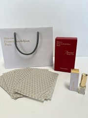 Maison Francis Kurkdjian Paris Box Bundle +APOM Eau de Parfum Sample Spray 5 mL