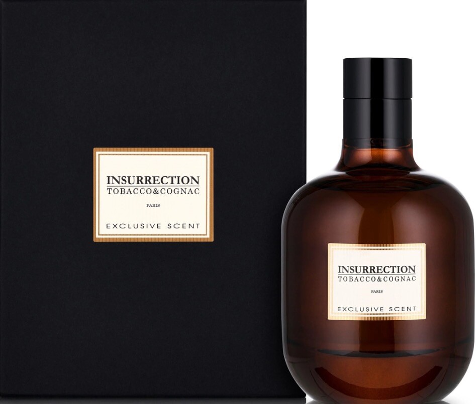 Insurrection Tobacco & Cognac Exclusive Scent Eau De Parfum For Men 100 ML