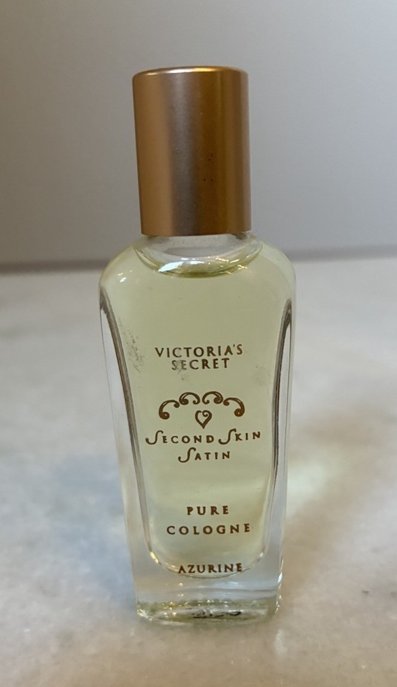 Victoria’s Secret Second Skin Satin Azurine Pure Cologne Mini Splash