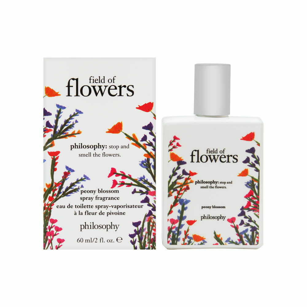 Field of Flowers Peony Blossom by Philosophy for Women 2.0 oz EDT Spray New