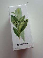 Yves Rocher Thé Vert Green Tea Eau Fraiche Perfume