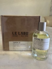 Authentic SANTAL 33 by Le Labo Free Shipping 3.4oz 100ml Spray | Packed & Sealed
