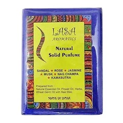 Lasa Aromatic Natural Solid Perfume Oil 12 Bottle 4g Each Long Lasting Fragrance