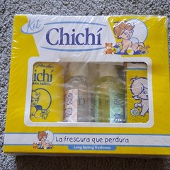 Chichí Kids Gift Sets Kit, Chichí Cologne/Powder, 0.8 fl oz