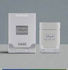 Khadlaj Shiyaaka Snow Special Edition Eau de Parfum Spray 100 mL Floral