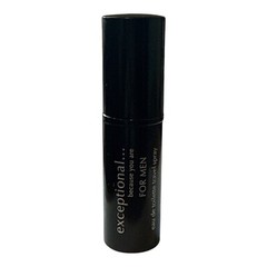 EXCEPTIONAL-BECAUSE YOU ARE Exceptional Parfums For Men Edt Travel Spray .27oz