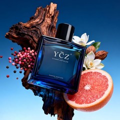 Charm Unfolds Marine Eau De Parfum for Men, Long Lasting Cologne with Fresh M…