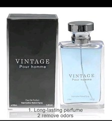 VINTAGE Pour Homme Eau de Parfum for Men 3.4 Fl Oz / 100ml New in Box