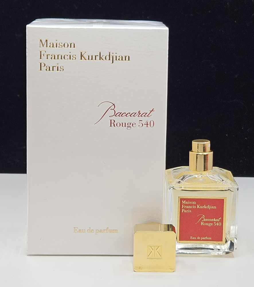 Maison Francis Kurkdjian Baccarat Rouge 540 Eau de Parfum 2.4 oz / 70 ml NIB