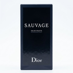 DIOR SAUVAGE EAU DE TOILETTE VAPORISATEUR SPRAY 200 ML / 6.8 FL.OZ (D)