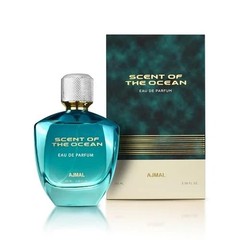 Ajmal Scent Ocean Eau De Parfum 100ml Unisex Aquatic Citrus Musk FS