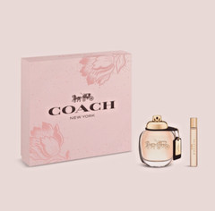 COACH: 2 PIECE COACH EAU DE PARFUM 1.7 + 0.25 FLOZ. GIFTBOXED. ORG $103 NOW $82