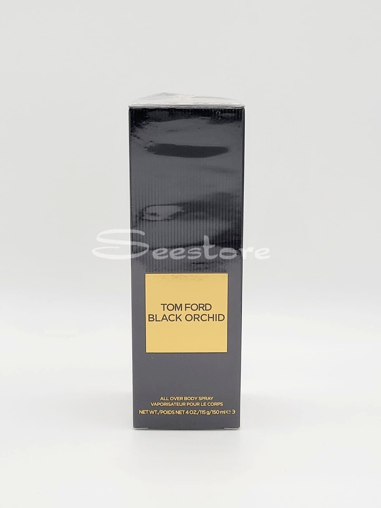 Tom Ford Black Orchid All Over Body Spray Unisex 4.0 oz / 150 ml New Sealed