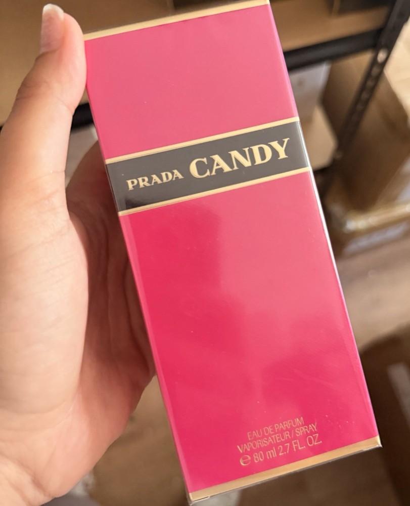 PRADA Candy Eau de Parfum Spray, Regular Size 2.7 fl oz MPN 5G9178