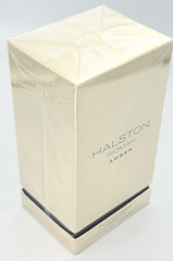 Halston Woman Amber Eau de Parfum Spray 3.4 Fl Oz 100 ml Factory Sealed France