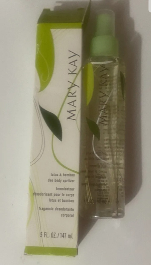 Mary Kay Lotus & Bamboo Deo Body Spritzer 5 Oz Discontinued NOS
