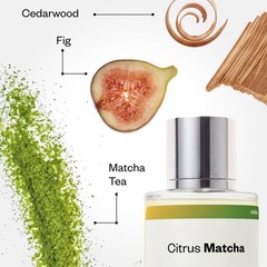 Dossier Citrus Matcha EDP 1.7 Oz