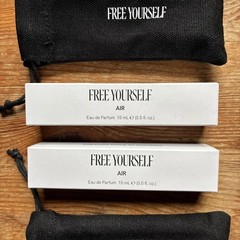 Lot Of 2 FREE YOURSELF – AIR — EAU DE PARFUM 15 mL / 0.5 Oz Fast Free Shipping