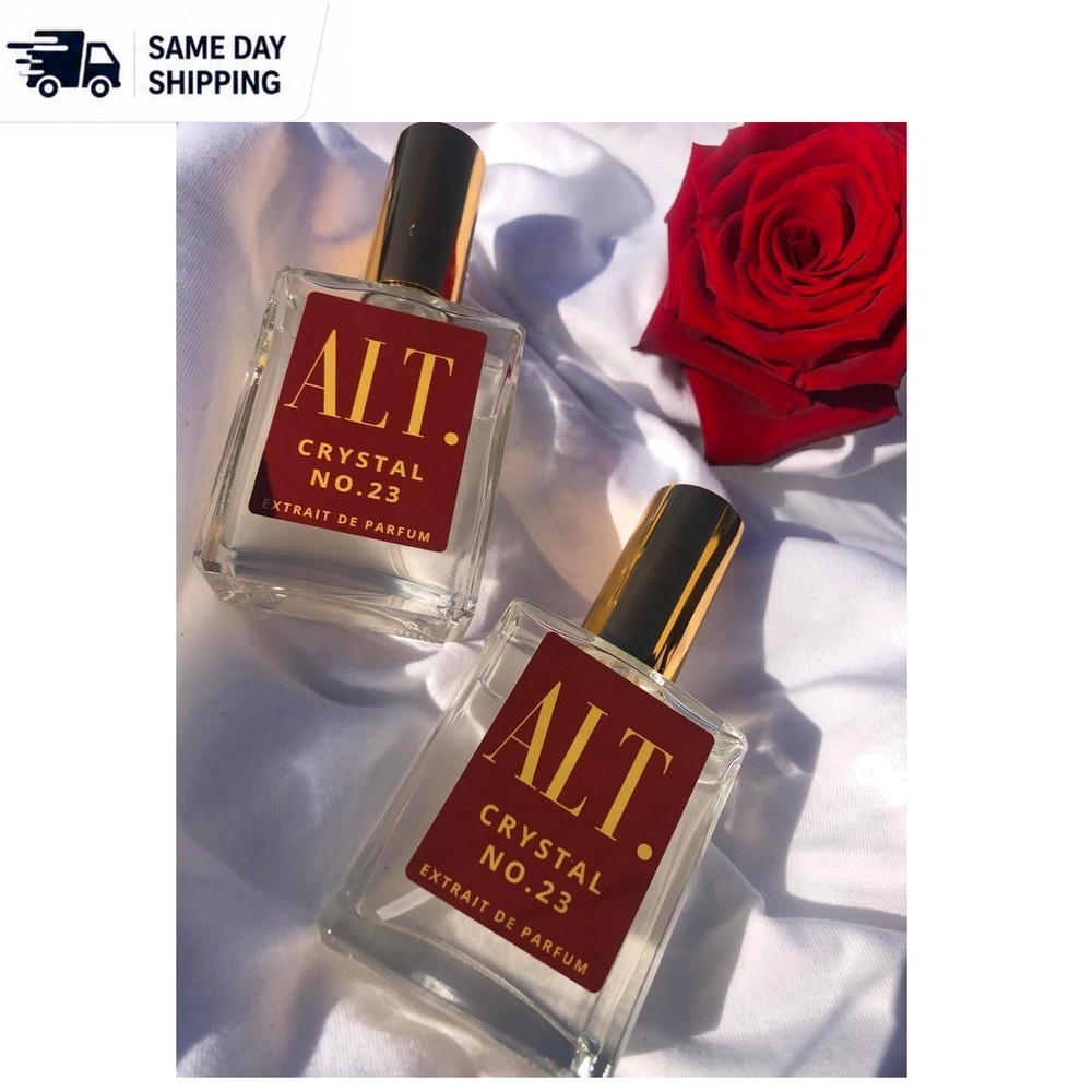 Crystal No. 23 Extrait de Parfum: 2 oz Luxury Fragrance, Long-Lasting Elegance