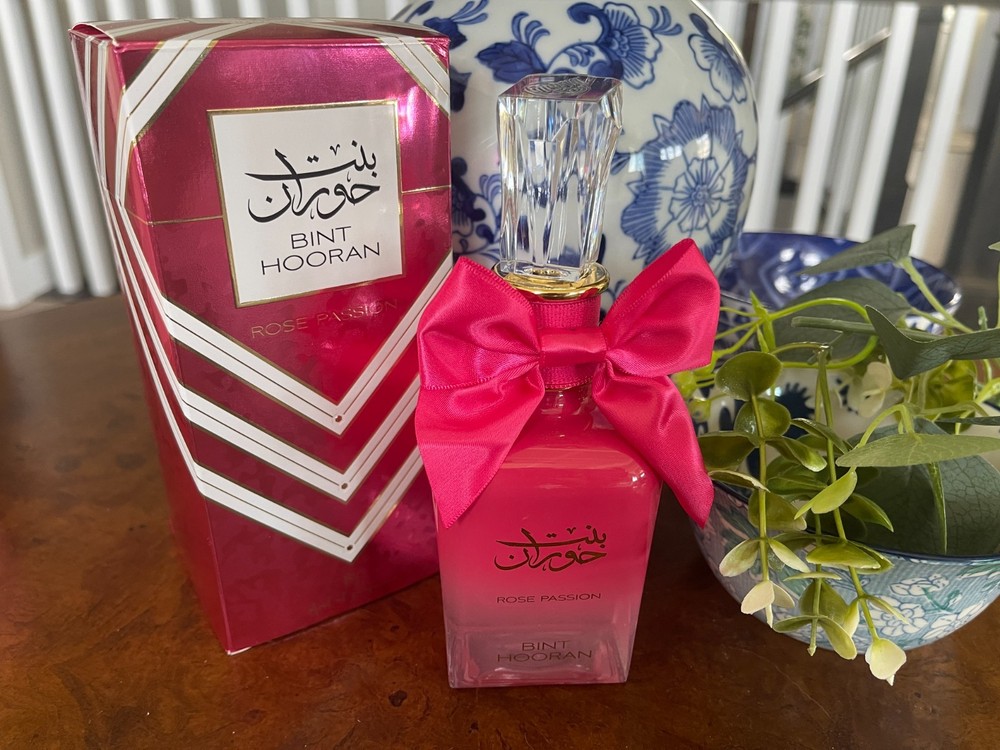 BINT HOORAN ROSE PASSION 3.4 oz EDP INSPIRED BY KAY ALI EDEN SPRKLING LYCHEE NEW
