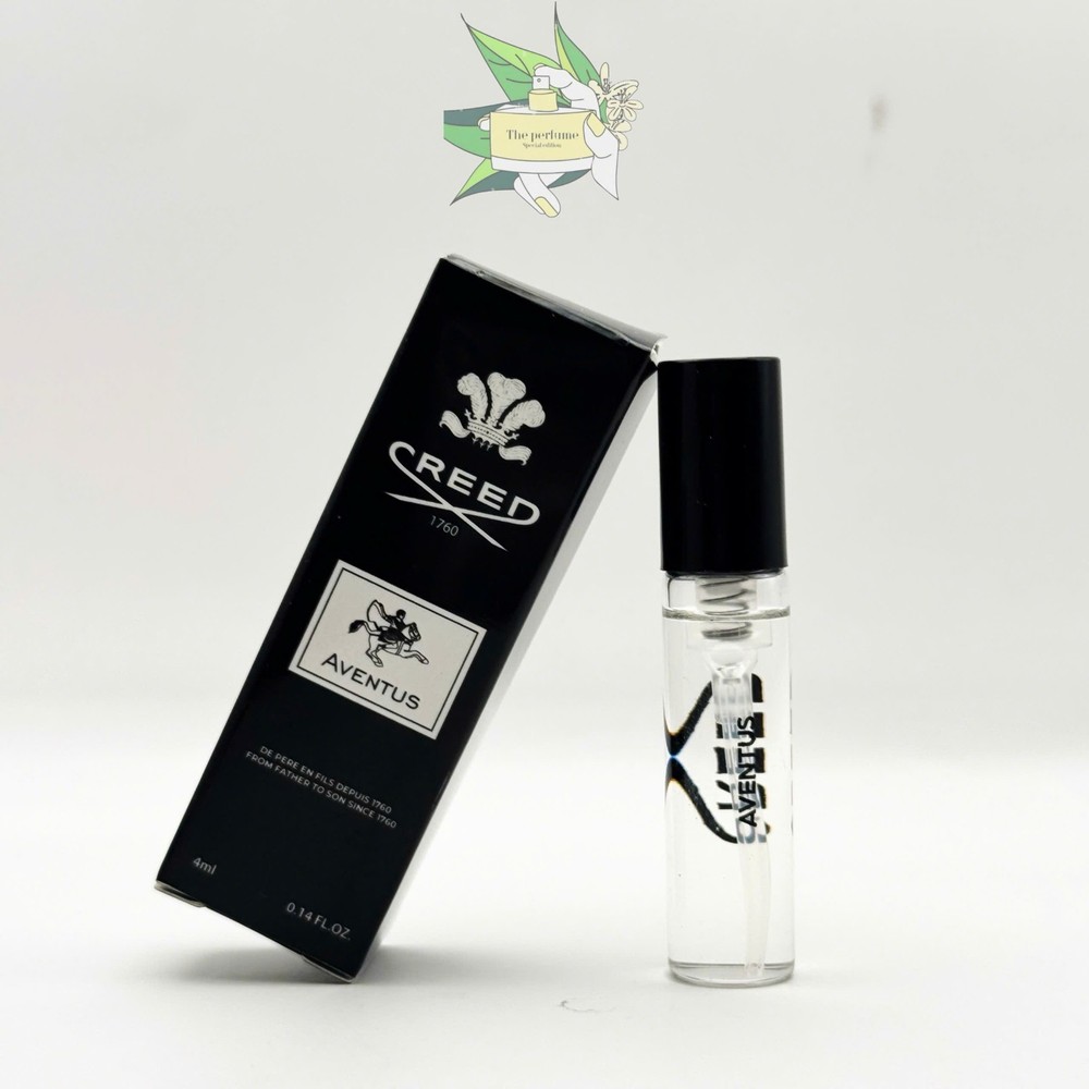 CREED AVENTUS MEN EDP SMAPLE SPRAY 0.14OZ/4ML✔️Original