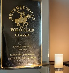 CLASSIC by BEVERLY HILLS POLO CLUB 3.4 oz EDT Cologne Spray for Men NEW SEALED🐴