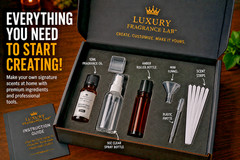Luxury Fragrance Lab™ IMAGINATION Impression Kit Creates Upto 10 Products