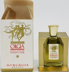 Rare VINTAGE Myrurgia Orgia Perfume Made in Spain – SINGLE BOTTLE 1/4oz