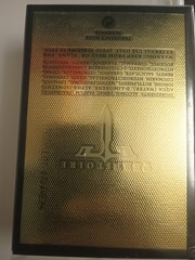 Territoire Gold 79 Pour Homme Eau de Parfum 3.4 oz / 100ml New Sealed